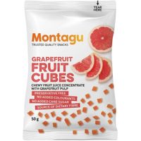 Montagu - Fruit Cubes Grapefruit
